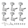 Chrome locking guitar tuners
