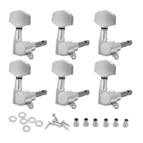 Chrome locking guitar tuners